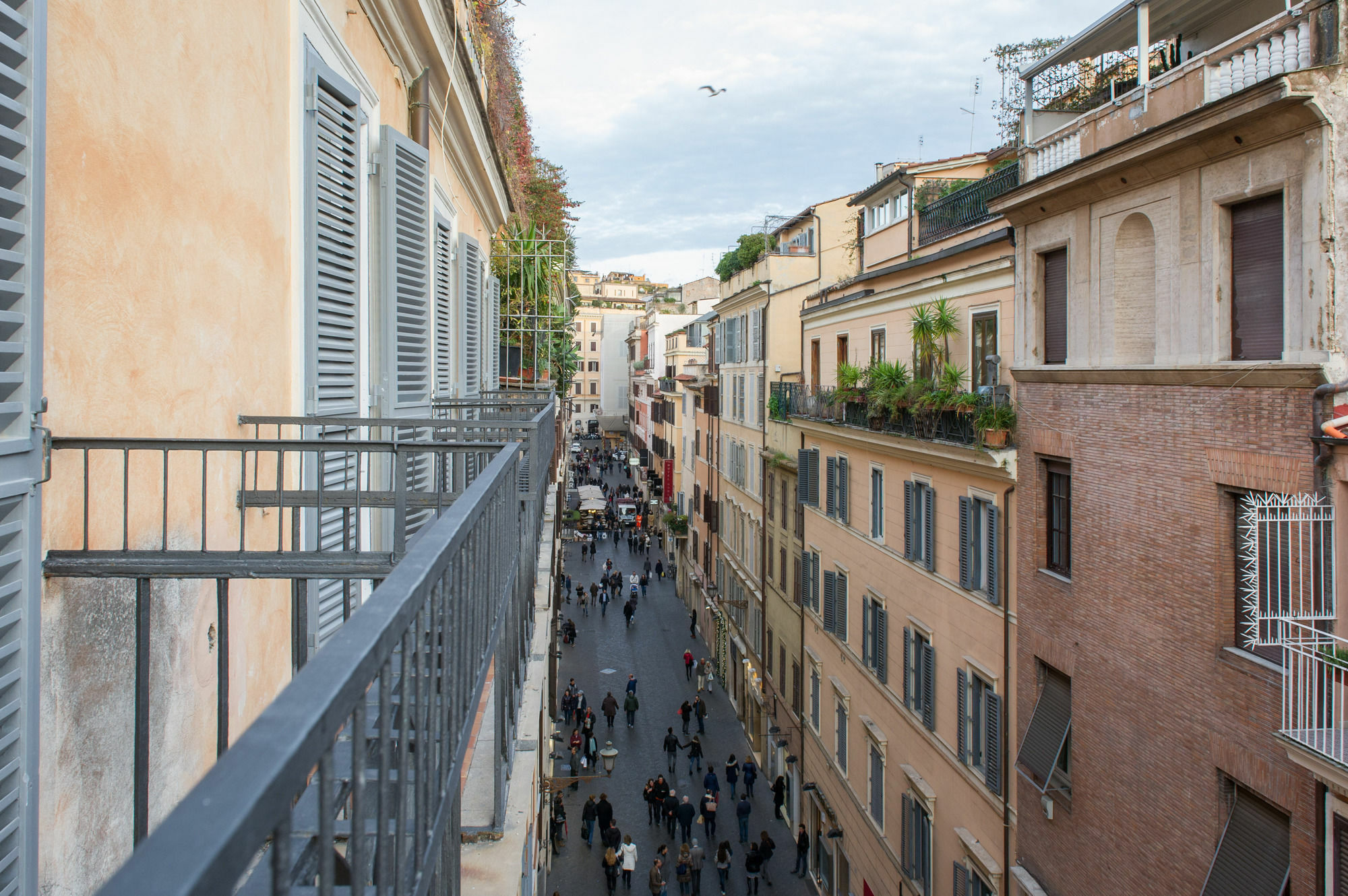 Pensión Domus Spagna Frattina